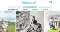 Desktop Screenshot of airmocks.com