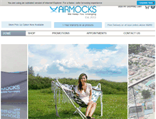 Tablet Screenshot of airmocks.com